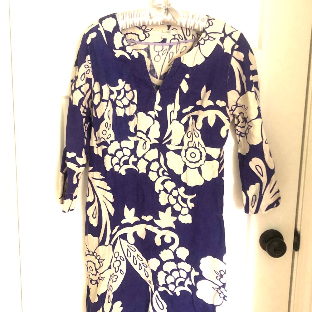 Boden Classic Linen Tunic